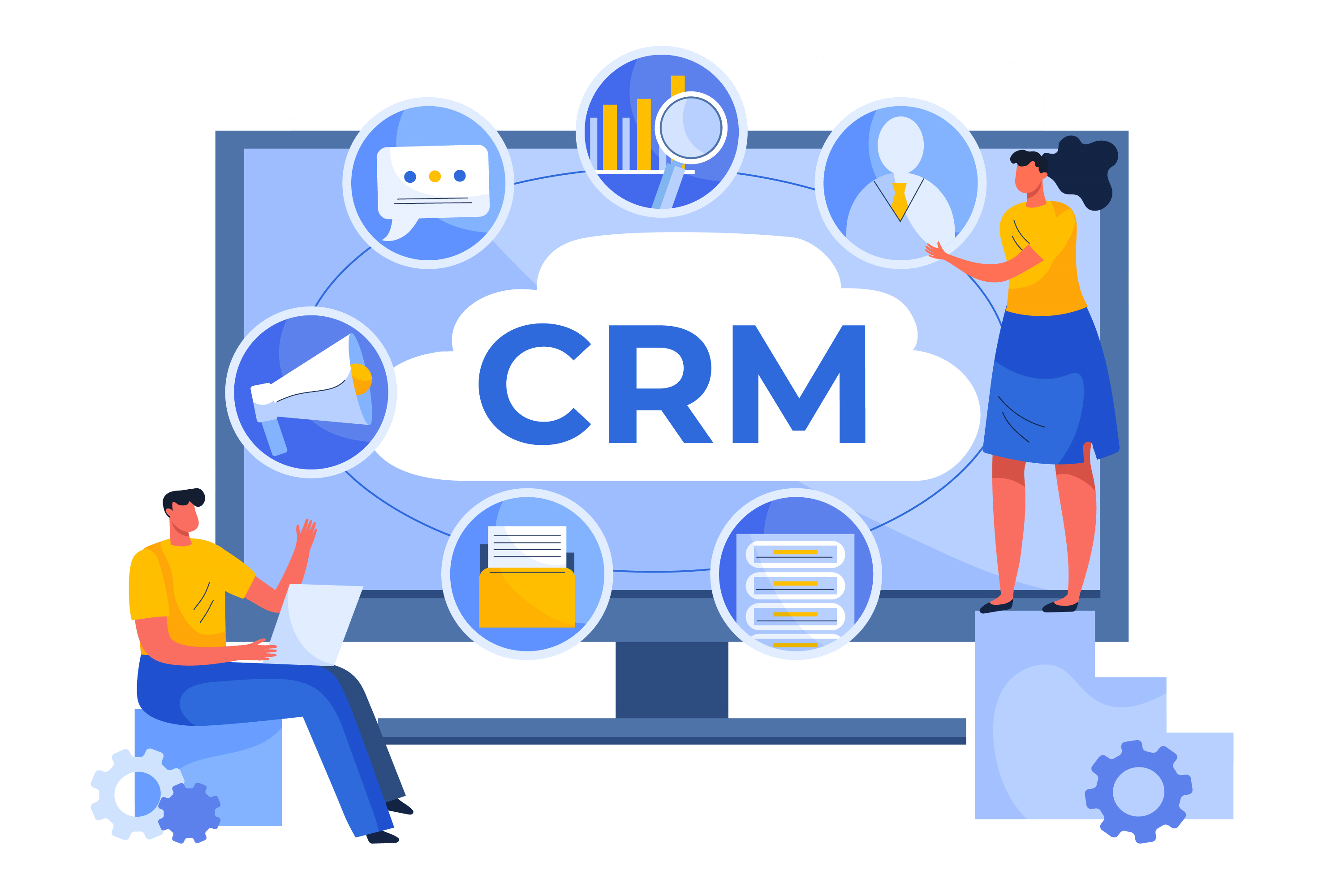 Gestione Contatti Magic CRM